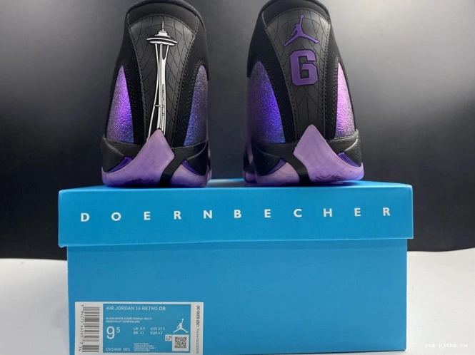 Chep Onekick DOERNBECHER RETRO AIR CV2469-001 14 JORDAN '' 0708